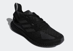 adidas X9000 4D黑色反光配色鞋款曝光