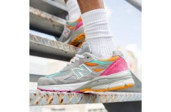 新百伦 x DTLR 全新联名 990v3Miami Drive鞋