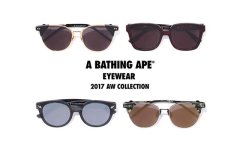 A BATHING APE 推出 2017 秋冬眼镜系列