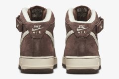 巧克力 Air Force 1 全新Chocolate配色鞋款