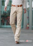 雅韵男士时尚休闲裤 尽显男士之风采