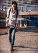 看韩国男生春季服装如何搭配