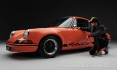 彪马PUMA发布保时捷传承赛车Porsche L