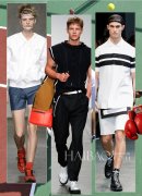 运动男孩迸发活力能量2015春夏男装流