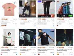100国潮品牌榜按地区