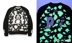 A BATHING APE 发布秋冬荧光长袖T恤卫衣