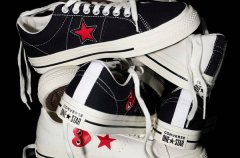 匡威 x CDG Play 全新联乘 One Star 鞋款系