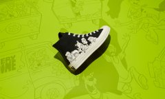 匡威CONVERSE史酷比全新联乘系列帆布鞋