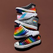 匡威CONVERSE 2020 Pride系列帆布鞋发布