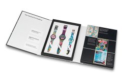 斯沃琪Swatch与MoMA艺术家联名系列腕表