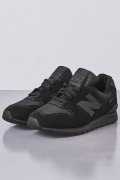 纯黑配色UNITED ARROWS x NB996联名鞋开始