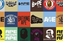 BAPE 全新Classics logo别注系列即将上架