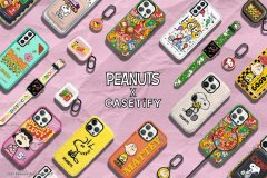 CASETiFY x 花生漫画全新联名配件系列公