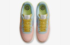 糖果 Air Force 1 全新Sun Club配色鞋款曝