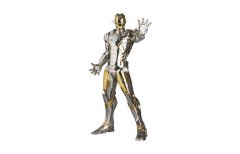 MEDICOM Toy x 空山基全新联乘 Iron Man 金
