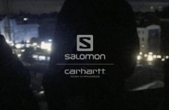 萨洛蒙 x Carhartt WIP 全新联名预告来袭