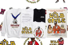 SOPHNET. x Wild Style全新合作胶囊系列公
