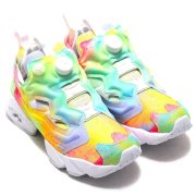 Reebok Pump Fury多彩泼墨配色鞋款曝光
