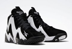 Reebok Kamikaze 2 OG黑白配色球鞋即将回归