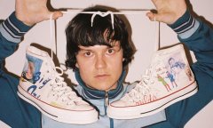 Tyler The Creator与CONVERSE Chuck 70插画系列