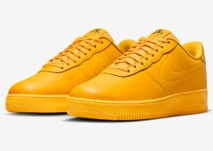 像极了橘子全新防水版Nike空军一号鞋