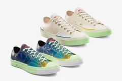 Pigalle与CONVERSE Chuck 70 Ox联名鞋款即将