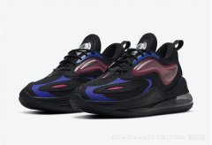 全新Nike Air Max ZephyrBlack Raspberry黑树莓