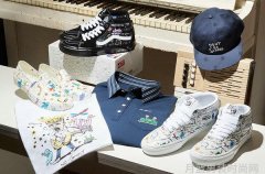 Vans x Daniel Johnston x No-Comply 三方联乘鞋