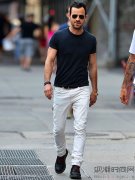 Justin Theroux教会我们的7组搭配诀窍