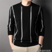 PLOVER男装时尚新款 复古羊毛衫穿搭
