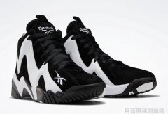 Reebok Kamikaze 2 OG黑白配色球鞋即将回归