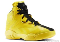 Reebok Shaq Attaq Modern黑黄配色篮球鞋曝