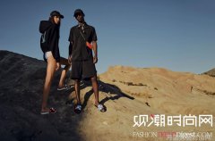 Y-3 2020春夏第四波水泳系列发布