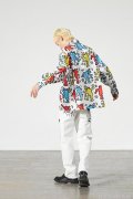 tudes与艺术家Keith Haring合作服饰发布
