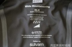 白山 White Mountaineering BLK x sulvam 全新联