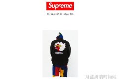 Supreme 2017 秋冬系列 Lookbook 正式发布又