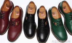 Supreme x Dr. Martens 联名推出 2017秋冬 