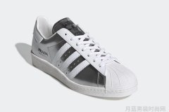 PRADA和adidas Superstar联名全新金属配色