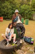 Urban Outfitters与Herschel联名扎染系列包