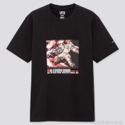UNIQLO UT最新GUNPLA高达模型40周年纪念系