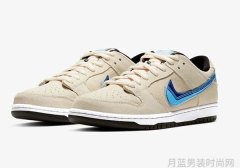 Nike Dunk Low Pro 渐变LOGO鞋款曝光