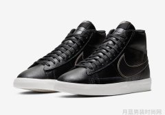 耐克Blazer Mid Patina系列鞋款即将发售