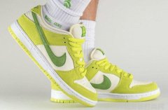 绿苹果 SB Dunk 全新Green Apple配色鞋款抢