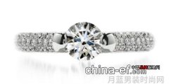 耀眼钻戒 华丽时尚