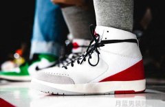 Nina Chanel Abney 联名 AJ2 鞋款系列曝光红