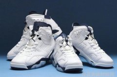 午夜蓝 AJ6 全新Midnight Navy配色鞋款抢