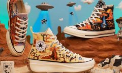 匡威CONVERSE全新Twisted Resort系列发售