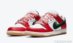 Frame Skate与Nike SB Dunk LowHabibi联乘鞋官