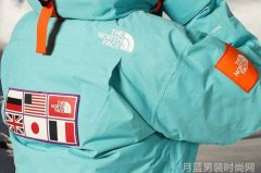 北面全新1990 南极科考纪念服饰系列抢
