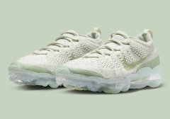抹茶绿水晶底新配色Nike Air VaporMax太显